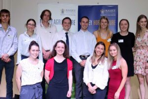 Massey agri, horticulture students recognised