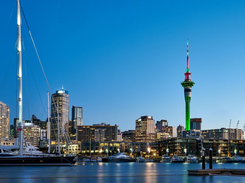 Auckland CBD misses out on $750m due to Covid