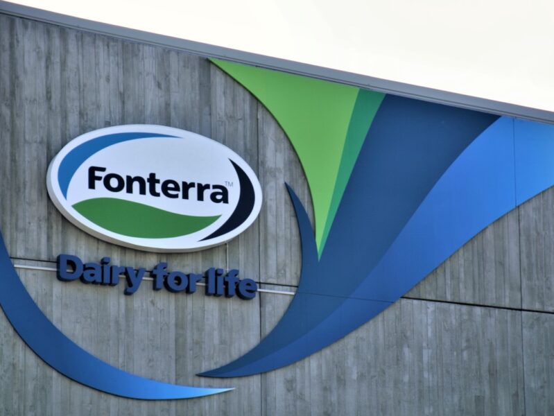 Fonterra shares jump on $50m buyback