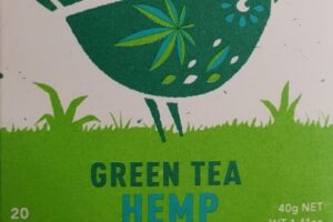 Hemp tea recalled due to potency