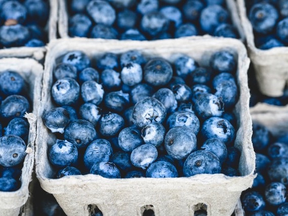 Record blueberry consumption after 15.2% jump