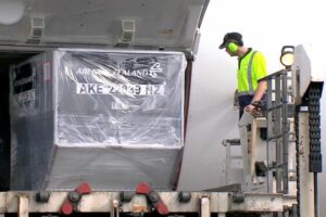 Air exports generate better premium for NZ products – Air NZ