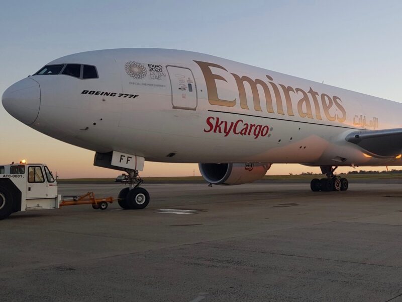 Food comprises 50% of Emirates SkyCargo’s 2020 load
