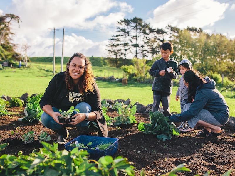Food poverty social enterprise featured in inaugural Māori business event