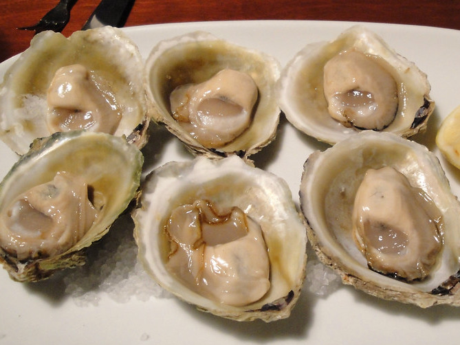 Bluffies firmly on the menu for sold-out annual oyster festival