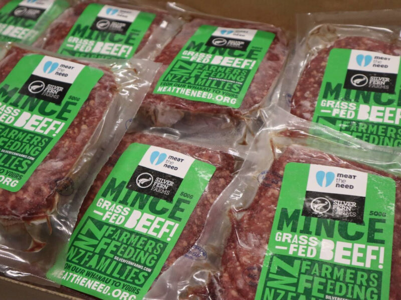 SFF: Charity delivers 410k red meat meals