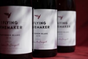 Two new faces at the Flying Winemaker group