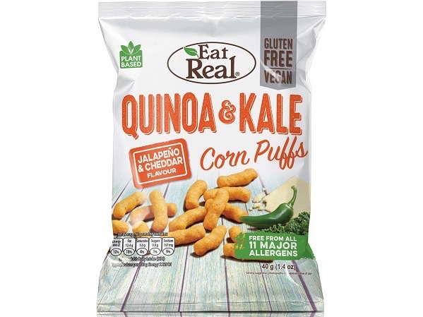 Eat Real corn puff recall