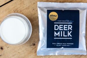 Deer milk trial secures $244k from HVN