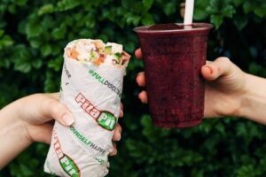 Pita Pit joins school lunch programme