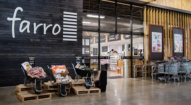 Farro Fresh expands IRL and online - Food Ticker