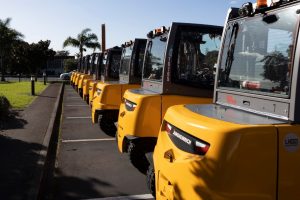 New e-forklifts to cut emissions – DB Breweries