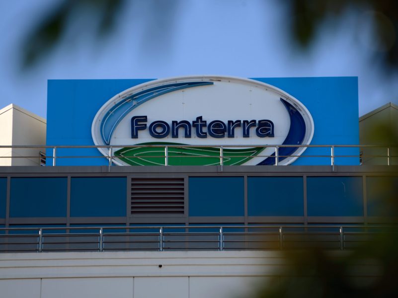 Fonterra hikes milk payout forecast to record level