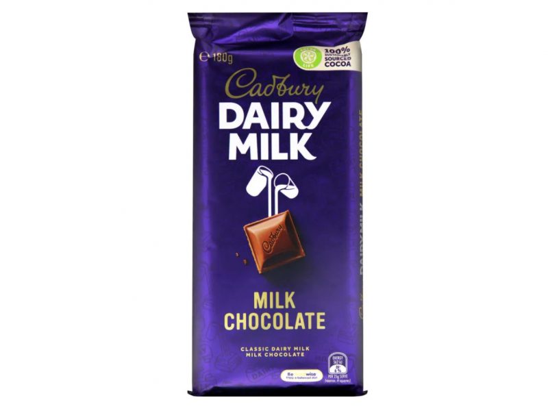 Cadbury claims recycled plastic packaging first