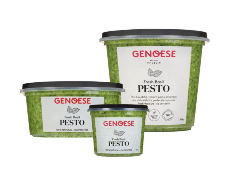 Genoese cuts costs by going local