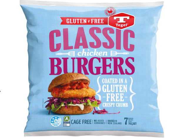 Tegel recalls batch of Classic Chicken Burgers