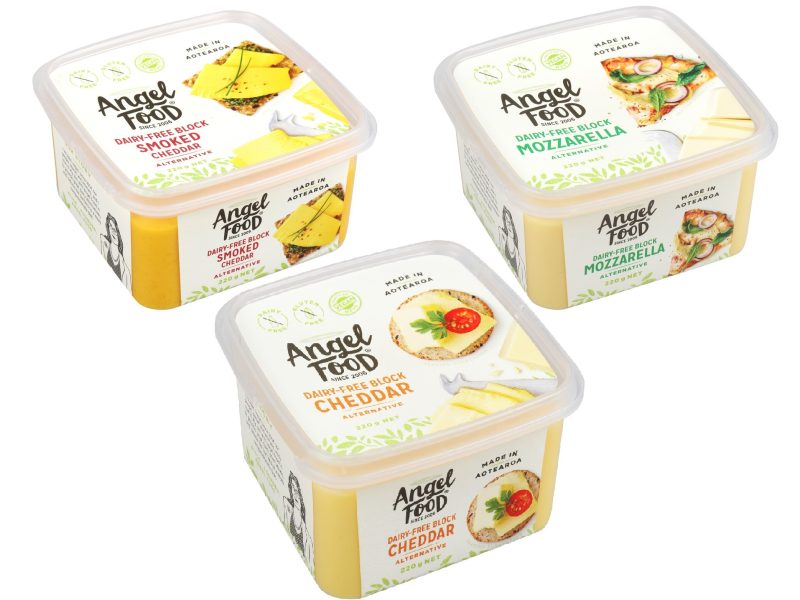 Angel Food looks further abroad for bite of global dairy-free cheese market