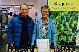 Kāpiti, Wairarapa olive oil makers sweep major awards