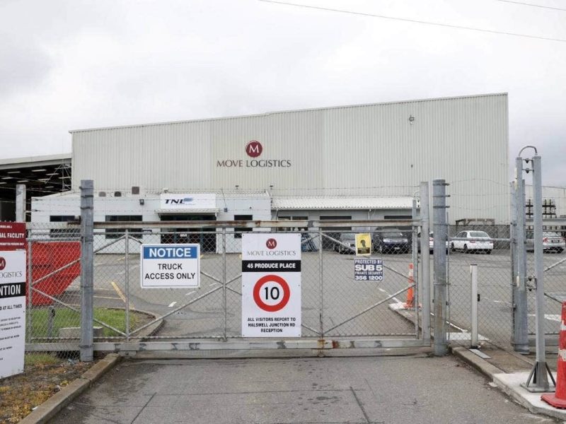 Lion warehouse temporarily closed  following Covid-positive visit