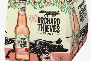 Orchard Thieves Rosé Cider wins gold at brewing industry ‘Oscars’