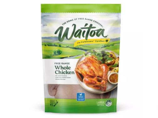 Ingham’s Waitoa claims NZ’s first carbon zero free range chicken