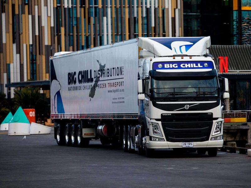 Big Chill “surge” boosts Freightways H1 profit