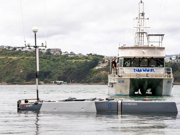 NIWA trials autonomous fish-counting vessel