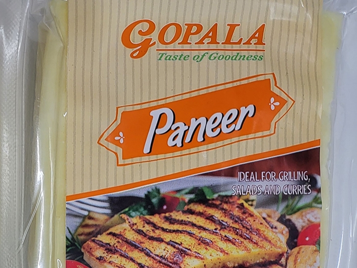 Gopala paneer recalled over listeria threat