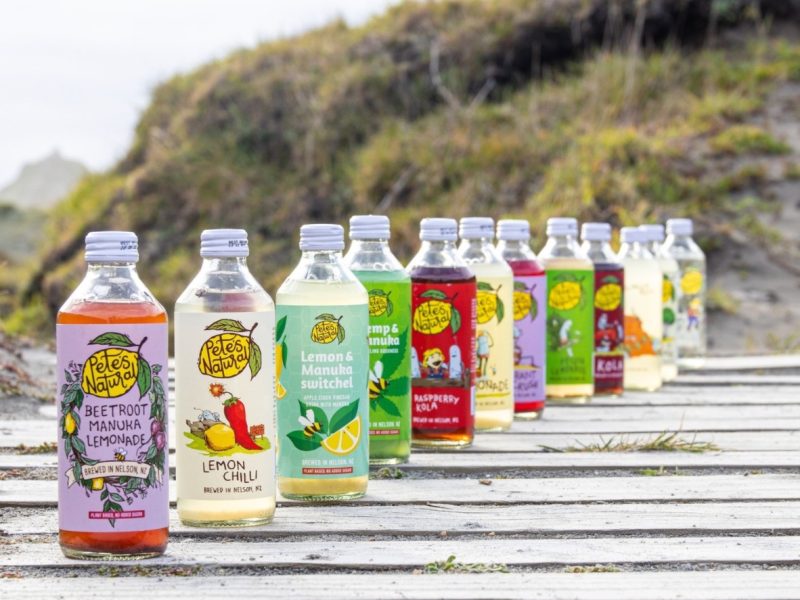 Pete’s Natural bottles up revenue growth