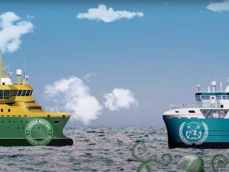 Watch: The cost of greener shipping