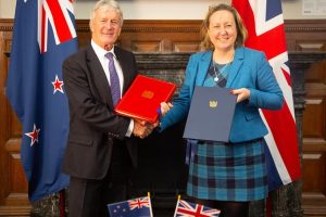 Exporters applaud signing of NZ-UK FTA