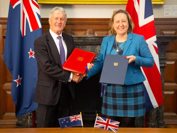 Exporters applaud signing of NZ-UK FTA