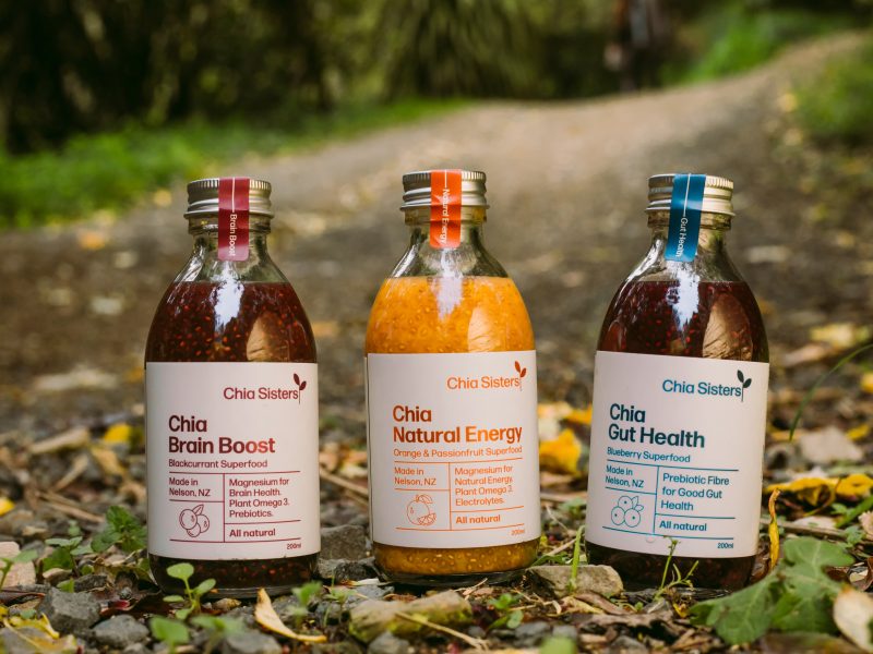 Chia Sisters launches bottle re-use petition