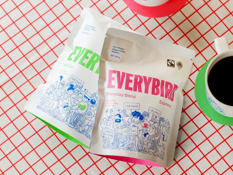 “We want to be at the premiumisation party” – Kōkako on Everybird coffee