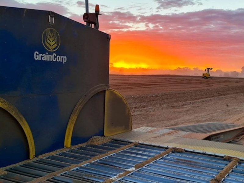 …as GrainCorp cranks 2022 guidance by $120m