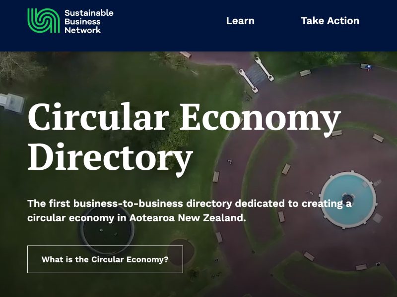 B2B Circular Economy Directory launched