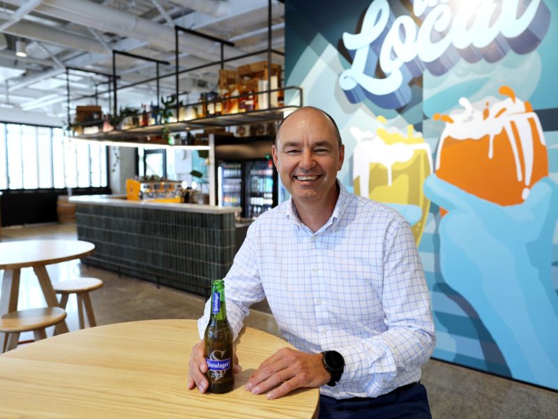 “You’re going to see a more focused business” Lion NZ’s Craig Baldie