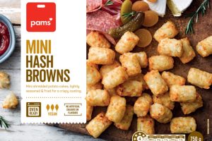 Foodstuffs recalls Pams hash browns