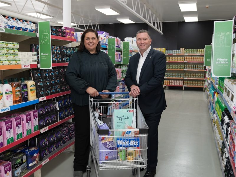 Foodstuffs opens NZ’s first Māori-led social supermarket