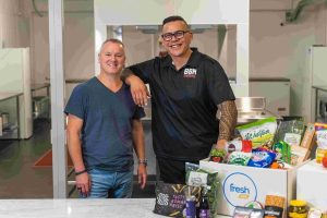 500 free food boxes delivered for Matariki
