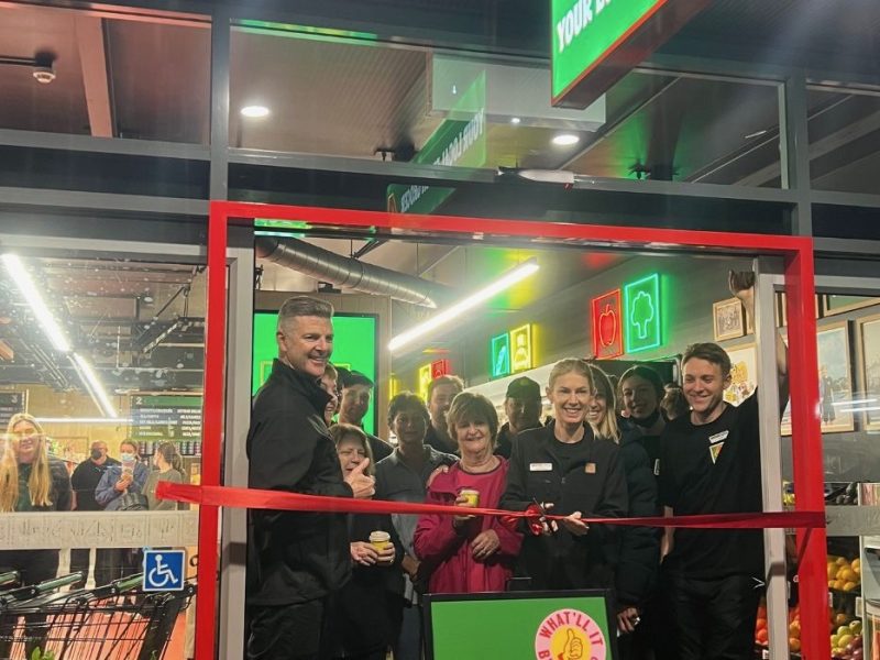 St Heliers Four Square opens