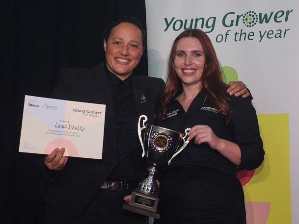 BOP Young Grower crowned