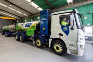 Fonterra officially launches first electric milk tanker