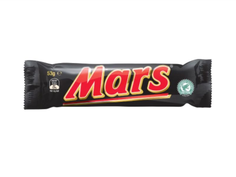 Sales slip at Mars NZ