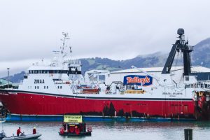 Greenpeace blocks Talley’s ship