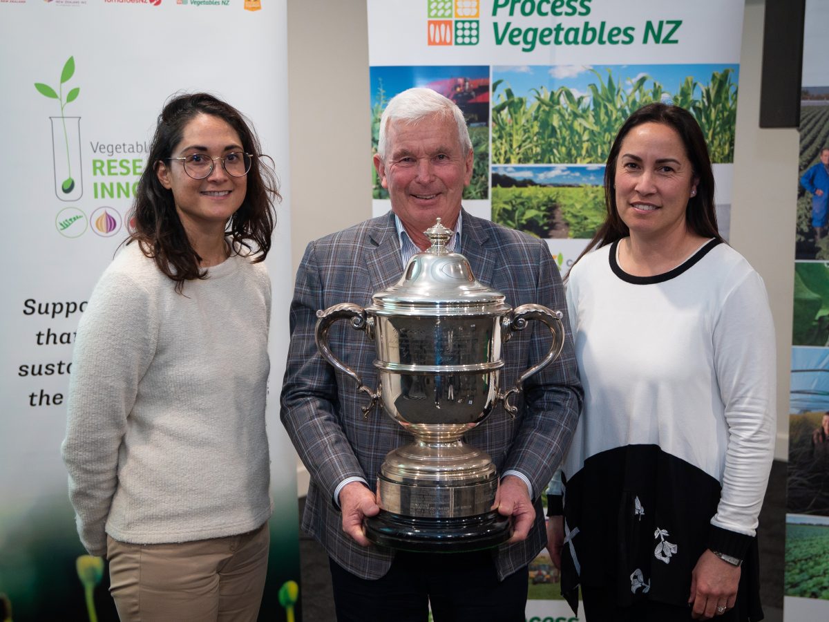 Horticulture Bledisloe Cup winner named