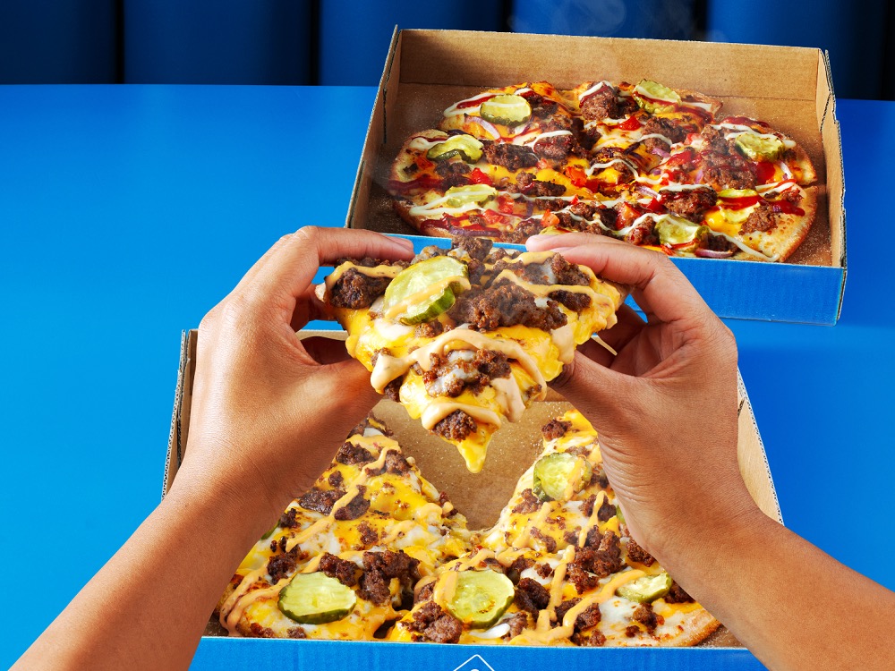 Domino’s launches Burger Joint pizza range