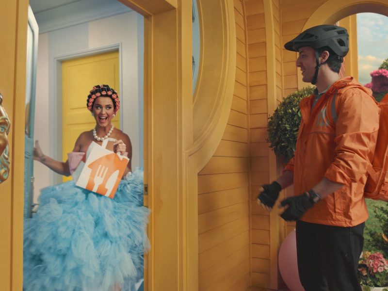Menulog pushes Katy Perry campaign in NZ battle