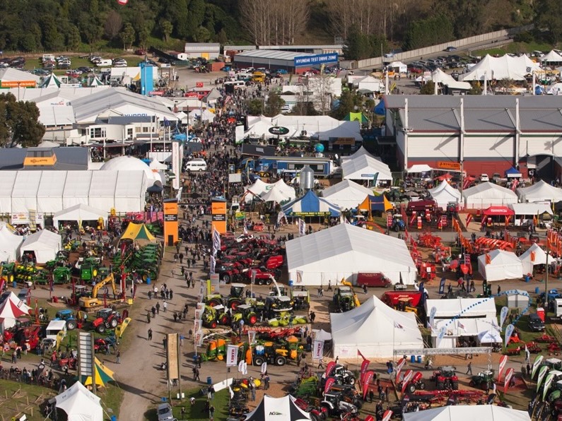 More than 105k visitors attend Fieldays