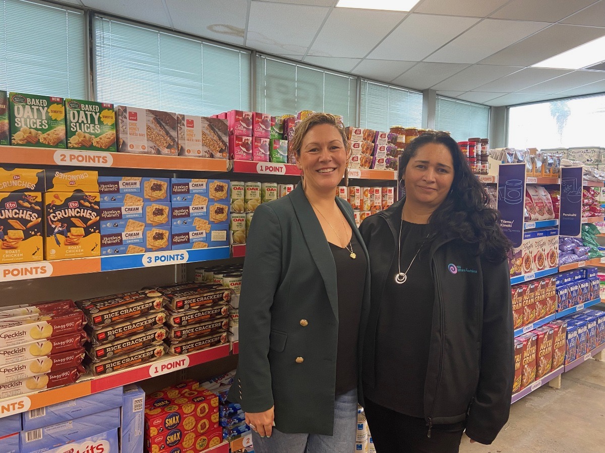Foodstuffs opens Whangārei Social Supermarket